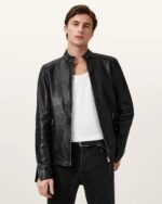 All Saints Cora Leather Jacket