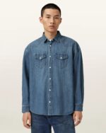 All Saints Denim Jacket