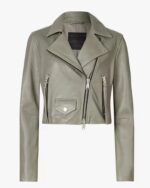 All Saints Elora Leather Jacket