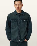 All Saints Jean Jacket
