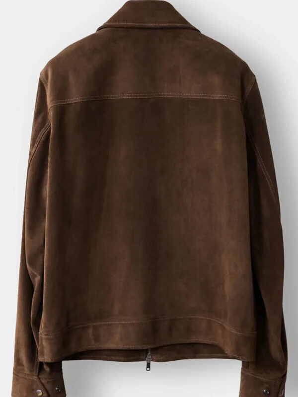 Buy_Brown_Suede_Bomber_Jacket