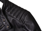Buy Cafe Racer Distressed Cow Hide Leather Jacket