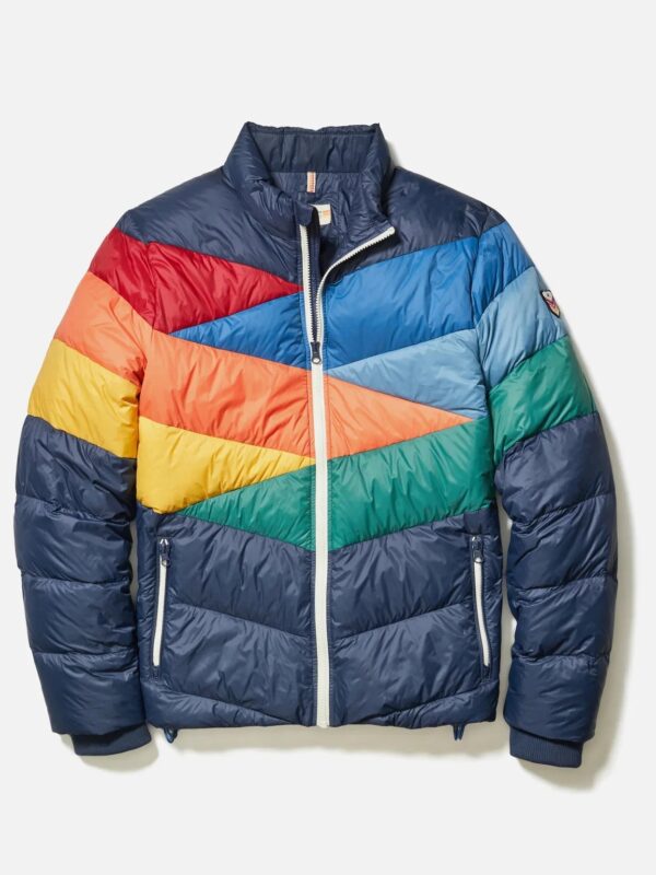 Buy Colorblock Puffer Jacket