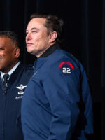 Buy Elon Musk The Air Force Academy Blue Jacket