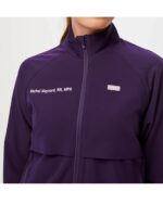 Figs Sydney Scrub Jacket