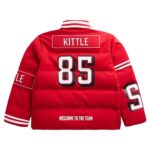 49ers Puffer Jacket