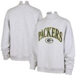 Green Bay Packers Mock Neck Sweatshirt