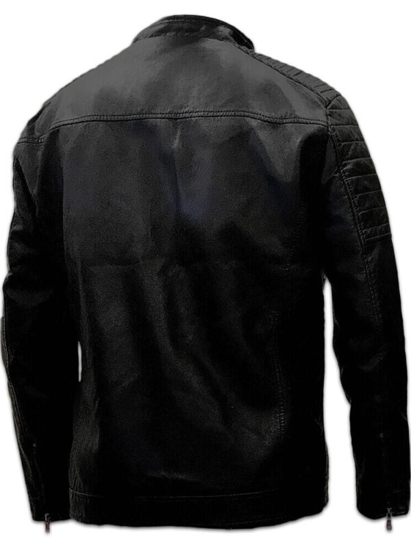 Buy Hunter Pro Sheep Hide Leather Jacket