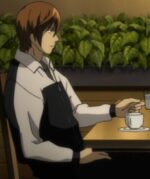 Buy Light Yagami Death Note 2006 Blue & White Cotton Jacket