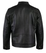 Buy Mens Buckets Way Leather Jacket