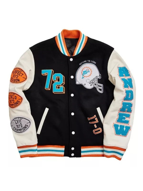 Buy Miami Dolphins Jacket