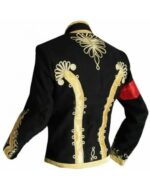 Buy Michael Jackson Black And Gold Military Jacket