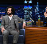 Buy_Penn_Badgley_Grey_Suit