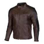 Buy Perforated Leather Motorcycle Jacket