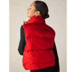 Buy_Red_Bubble_Vest_Women