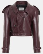 Source Unknown Leather Jacket