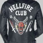 Stranger Things Hellfire Club Costume Jacket