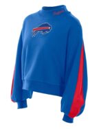Bills Mockneck Sweatshirt