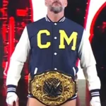 CM Punk Steiner Bros Varsity Jacket
