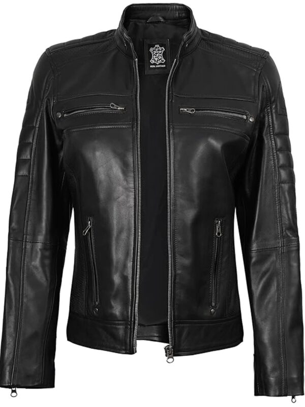 Cafe-Racer-Slim-Fit-Black-Real-Leather-Jacket