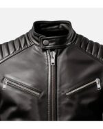 Cafe Racer Biker Jacket
