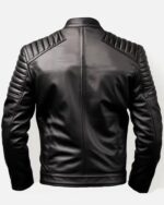 Cafe Racer Leather Jacket