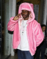 Camron Pink Coat Zing Apparel