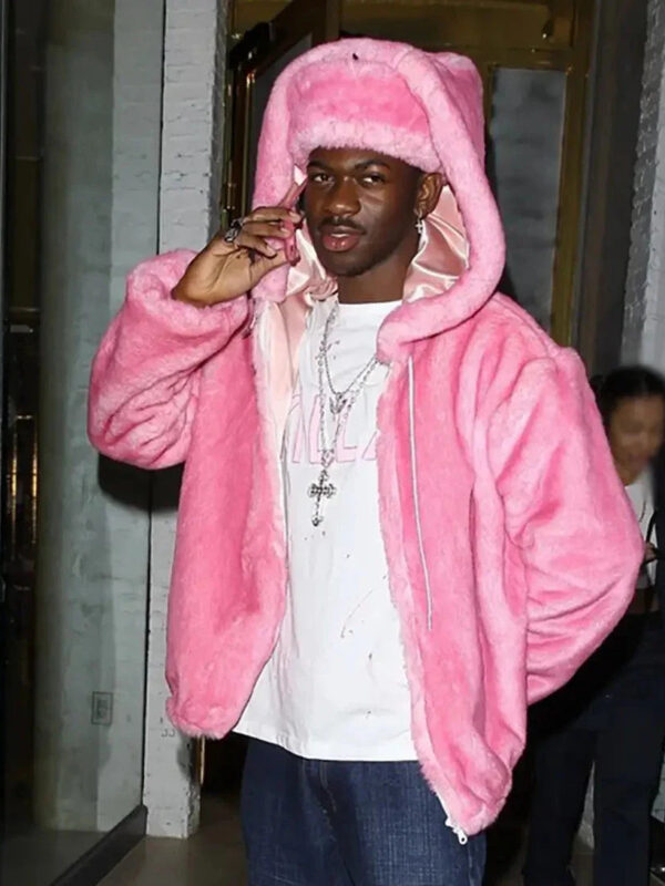 Camron Pink Coat Zing Apparel