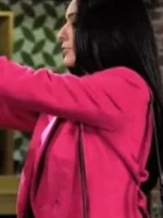 Days of our Lives Gabi Hernadez Pink Coat
