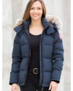Canada-Goose-Chelsea-Navy-Parka-With-Fur