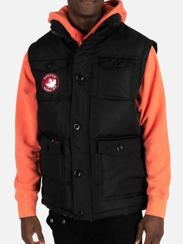 Canada-Weather-Gear-Puffer-Vest
