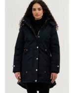Canada Weather Gear Sherpa Lined Parka Jacket