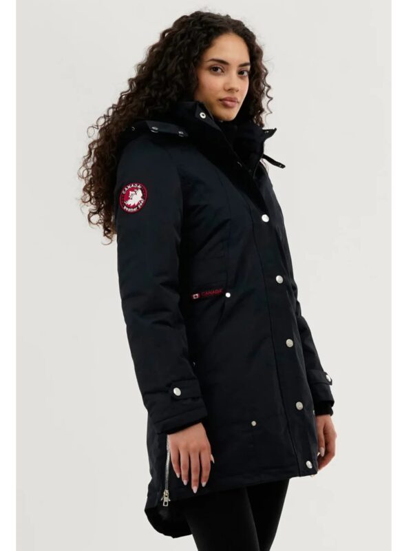 Canada Weather Gear Sherpa Lined Parka Jacket For Sale