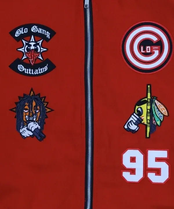 Cappin Bomber II Red Jacket