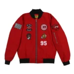 Cappin Bomber II Red Jacket