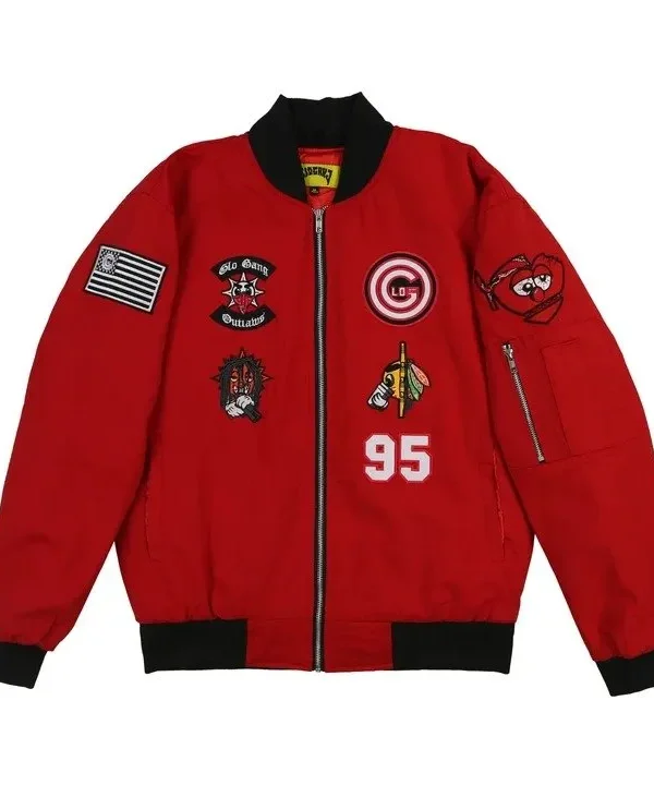 Cappin Bomber II Red Jacket