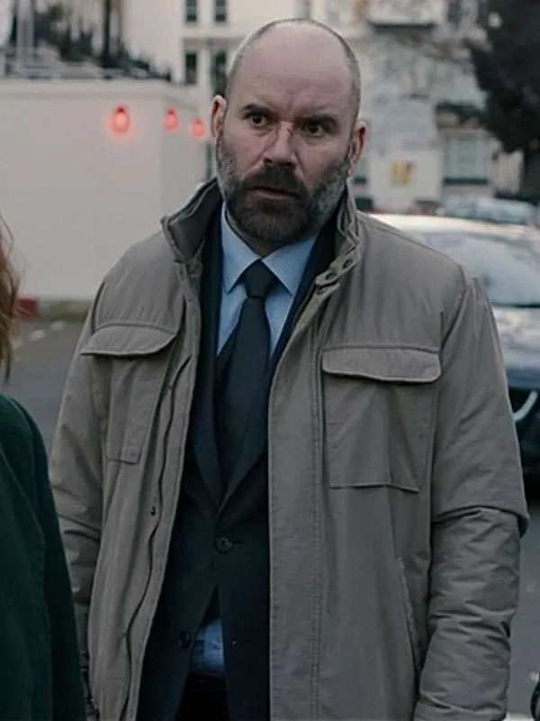 Cavan Clerkin The Capture Cotton Jacket