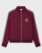 Celine-Burgundy-Track-Jacket