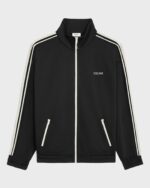 Celine-Track-Jacket-Black
