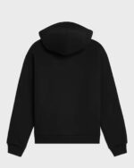Celine-Zipped-Quilted-Hoodie-Black-In-Fleece