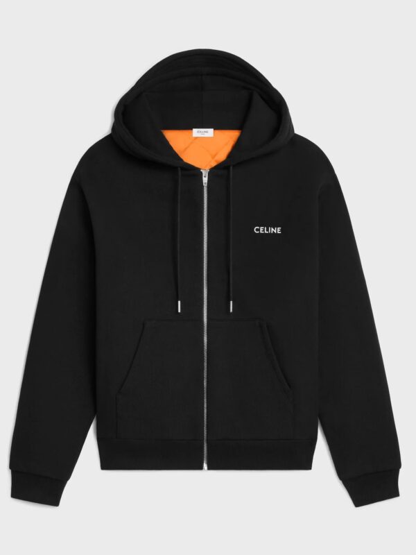 Celine-Zipped-Quilted-Hoodie-In-Fleece