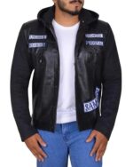 Charlie Hunnam SOA Sons of Anarchy Leather Jacket
