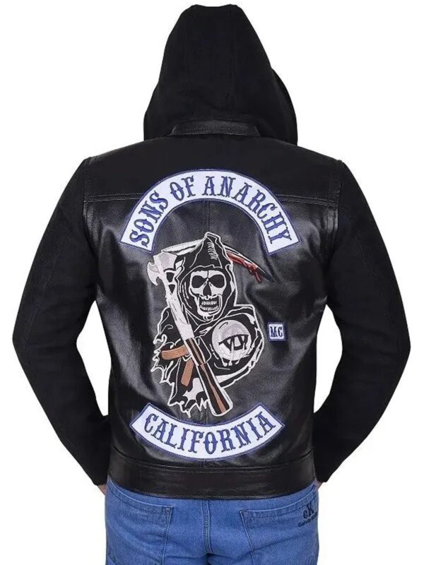Charlie Hunnam SOA Sons of Anarchy Leather Jacket