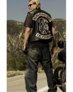 Charlie Hunnam Sons of Anarchy Leather Vest