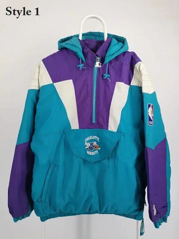 Charlotte-Hornets-Starter-Jacket Charlotte Hornets Starter Jacket