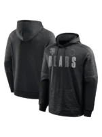 Chicago Bears Black Chip Shot Hoodie