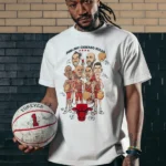 Chicago-Bulls-2010-11-Team-Caricature-T-Shirt