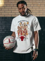 Chicago-Bulls-2010-11-Team-Caricature-T-Shirt