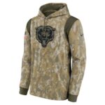 Chicago Bears Salute To Service Hoodie Buy