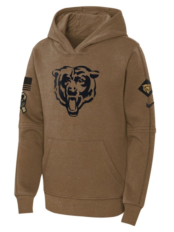 Chicago Bears Salute To Service Hoodie For Sale